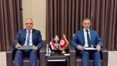 سويلم يلتقى وزير الموارد المائية التونسي ضمن فعاليات الدورة السادسة عشر للمجلس الوزاري العربي للمياه