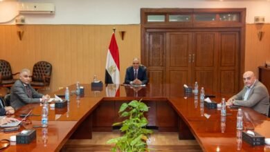 الدكتور سويلم يستعرض الرؤية المستقبلية لتطوير قطاع تطوير الري