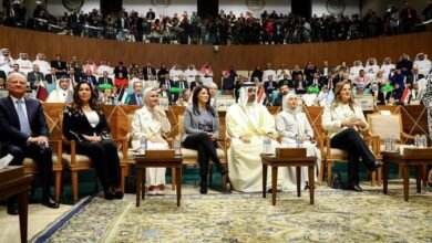 وزيرة التخطيط والتنمية الاقتصادية والتعاون الدولي تُشارك في حفل تكريم الفائزين بجائزة التميز الحكومي العربي بجامعة الدول العربية  