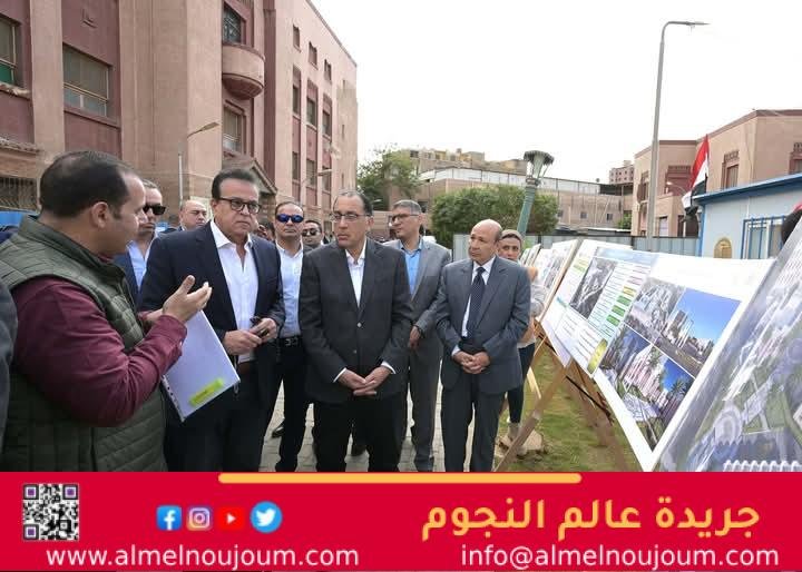 رئيس الوزراء يبدأ جولة تفقدية بعدد من المنشآت الصحية بمحافظتي الجيزة والقاهرة