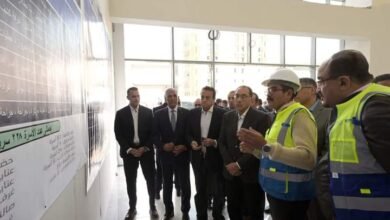 رئيس مجلس الوزراء يتفقد إنشاءات المبنى الجديد لمستشفى بولاق الدكرور العام