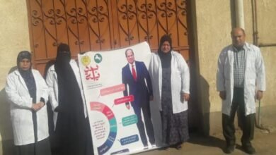 بيطري الشرقية يُنظم قافلة طبية علاجية بيطرية توعوية وقائية مجانية بقرية مباشر التابعة لمركز ومدينة الإبراهيمية
