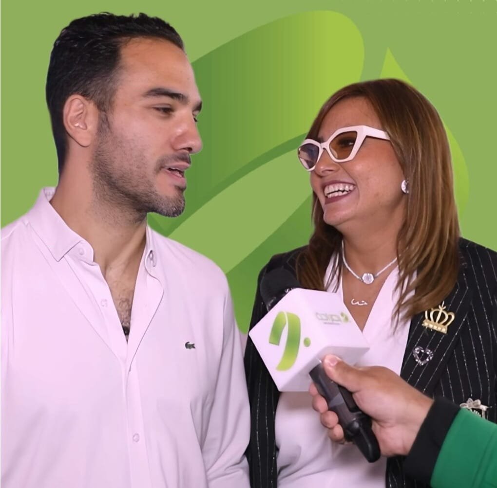 بشرى تنفي إشاعة الحمل وتكشف "قررت أنا وخالد نعمل رياليتي شو"
