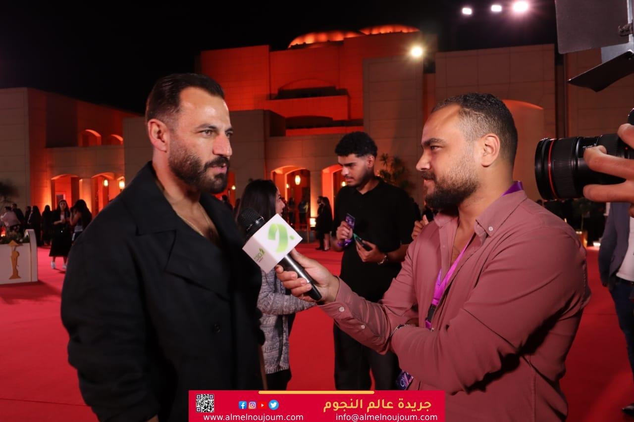 نيقولا معوض .. سعيد بالتعاون مع ياسمين صبري وممكن أخونها في "ضل حيطة"