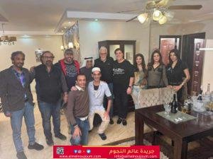 طارق النهري يودع فيلم «المدرسة» لـ حورية فرغلي بعد يوم تصوير.. (صور)