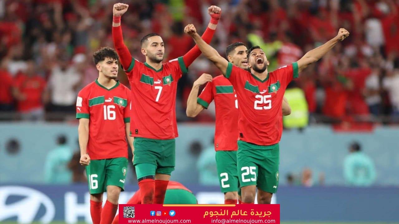 المغرب يتصدر أغلى منتخبات تأهلت إلي كأس أمم أفريقيا 2025 1 المغرب يتصدر أغلى منتخبات تأهلت إلي كأس أمم أفريقيا 2025