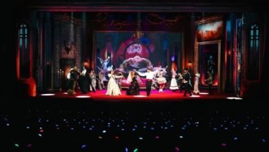 عمرو يوسف ومي عز الدين يرفعان شعار كامل العدد بـ قلبي واشباحه طوال أيام عرضه في موسم الرياض