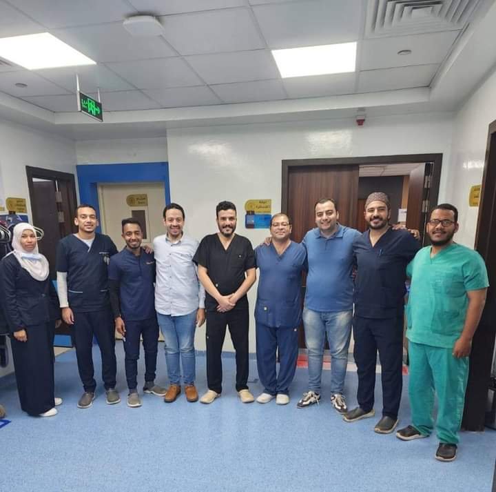 هيئة الرعاية الصحية تدخل تقنية علاج جلطات الأوردة العميقة باستخدام القسطرة بمستشفيات الهيئة في محافظات التأمين الصحي الشامل بالأقصر