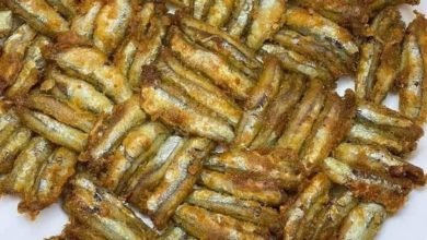 طريقة تحضير البساريا المقلية من مطبخ عالم النجوم 