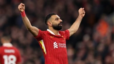محمد صلاح يلاحق مرموش وكين في سباق المساهمات التهديفية وفي قائمة التصدر لـ فيكتور جيوكيرس