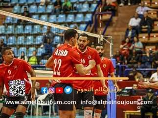 رسميا … الأهلي على رأس المجموعة الأولى ببطولة العالم للكرة الطائرة بالبرازيل