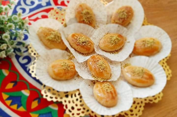 طريقة تحضير رموش الست من مطبخ عالم النجوم 2 طريقة تحضير رموش الست من مطبخ عالم النجوم