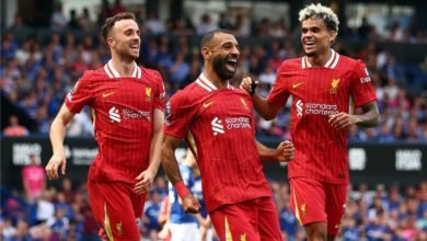 الدوري الإنجليزي … ليفربول يتصدر جدول الترتيب برصيد 28 نقطة قبل فترة التوقف الدولي