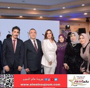 فريق عمل جريدة عالم النجوم يهنئ رئيس مجلس الإدارة د. دعاء نصر بـ بداية العام الميلادي الجديد 2025 3 فريق عمل جريدة عالم النجوم يهنئ رئيس مجلس الإدارة د. دعاء نصر بـ بداية العام الميلادي الجديد 2025