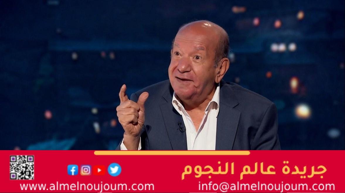 لطفي لبيب: "أحيانًا أنا بضحّك عن عادل إمام"