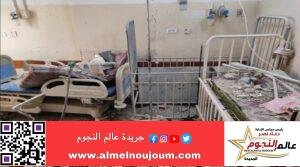 عاجل … الاحتلال الإسرائيلي يحرق أقسام الصيانة والعمليات والإسعاف في مستشفى كمال عدوان شمال غزة