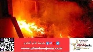 النيابة العامة تفتح تحقيقا فى نشوب حريق بمصنع فوم بالعاشر من رمضان 2 النيابة العامة تفتح تحقيقا فى نشوب حريق بمصنع فوم بالعاشر من رمضان