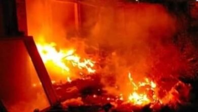 النيابة العامة تفتح تحقيقا فى نشوب حريق بمصنع فوم بالعاشر من رمضان