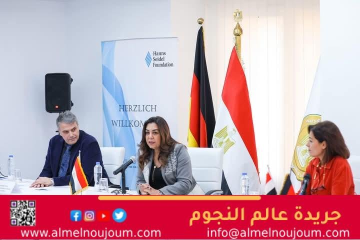عوض تفتتح ورشة منسقي مشروع "أيادي مصر" بمقر الغرفة الألمانية العربية للصناعة 