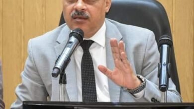ضبط 4950 كاوتش سيارات و 1880 بطارية و3 طن و500 كيلو دقيق وسكر مجهولي المصدر خلال حملات تفتيشية بكفر صقر