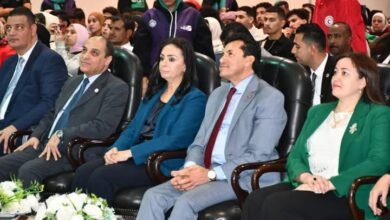 وزيرا الشباب والرياضة والتضامن ومحافظ القاهرة يشهدون انطلاق مبادرة بأيديك تنقذي حياة نسخة مراكز الشباب  