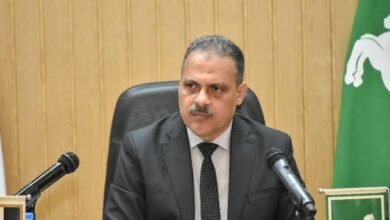ضبط 4 طن أسماك ولحوم مجهولة المصدر بثلاجة لحوم تعمل بدون ترخيص خلال حملات تفتيشية وتموينية بنطاق مركز أولاد صقر