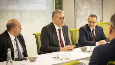 وزير البترول والثروة المعدنية يزور مقر الشركة ويتابع خططها الاستثمارية في مصر بمجال الغاز الطبيعي 
