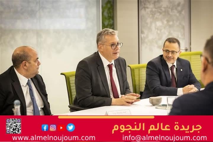 وزير البترول والثروة المعدنية يزور مقر الشركة ويتابع خططها الاستثمارية في مصر بمجال الغاز الطبيعي 2 وزير البترول والثروة المعدنية يزور مقر الشركة ويتابع خططها الاستثمارية في مصر بمجال الغاز الطبيعي