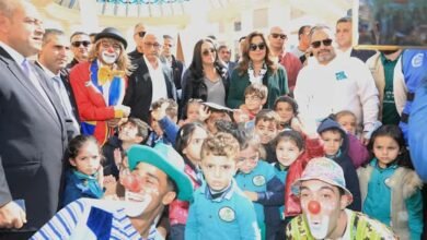 وزيرة التنمية المحلية تتفقد المدينة الشبابية بالعريش