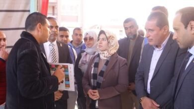 نائب محافظ دمياط تشهد فاعليات مبادرة "أنت الحياة" المقدمة من مؤسسة حياة كريمة بقرية الوسطاني