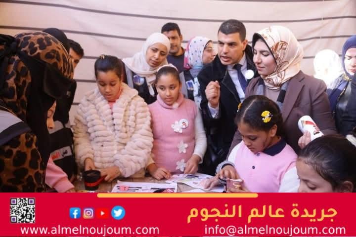 نائب محافظ دمياط تشهد فاعليات مبادرة "أنت الحياة" المقدمة من مؤسسة حياة كريمة بقرية الوسطاني