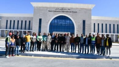 محافظ جنوب سيناء يرافقه سفير دولة الكويت يتفقد مستجدات مشروع التجلي الأعظم بسانت كاترين