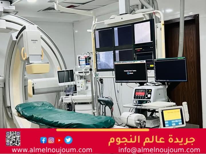 السبكي: وحدة كهربية القلب تقدم 8 خدمات طبية متطورة ومتكاملة لعلاج اضطرابات القلب باستخدام أحدث التقنيات والأجهزة الطبية