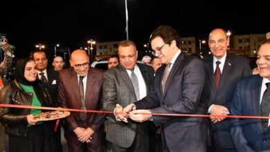 وزير الثقافة ومحافظ جنوب سيناء يفتتحان اعمال تطوير "مسرح طور سيناء الثقافي " 