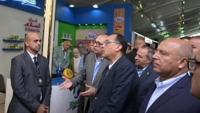 رئيس الوزراء يتفقد معرض "صُنع في بورسعيد"