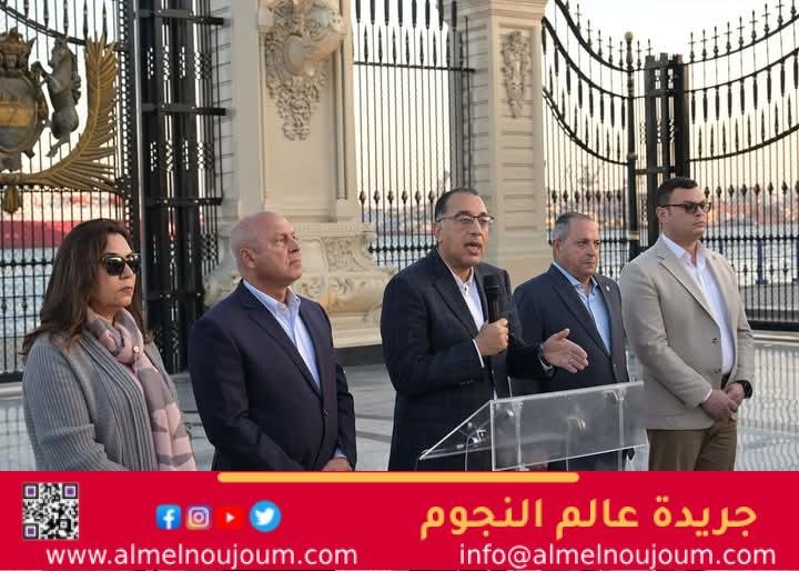 تصريحات تليفزيونية لرئيس مجلس الوزراء في ختام زيارته لمحافظة بورسعيد 2 تصريحات تليفزيونية لرئيس مجلس الوزراء في ختام زيارته لمحافظة بورسعيد