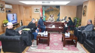 محافظ الفيوم يلتقي أعضاء مجلسي النواب والشيوخ لبحث مطالب المواطنين