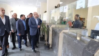 محافظ بنى سويف يتابع انتظام ومستوى تقديم الخدمات بالوحدات الخدمية المنُفذة ضمن المبادرة الرئاسية "حياة كريمة" بقرى مركز ببا