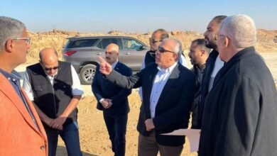 رئيس هيئة تنمية الصعيد في زيارة لمحافظة أسوان لتفقد المشروعات التنموية التي تنفذها الهيئة بالمحافظة