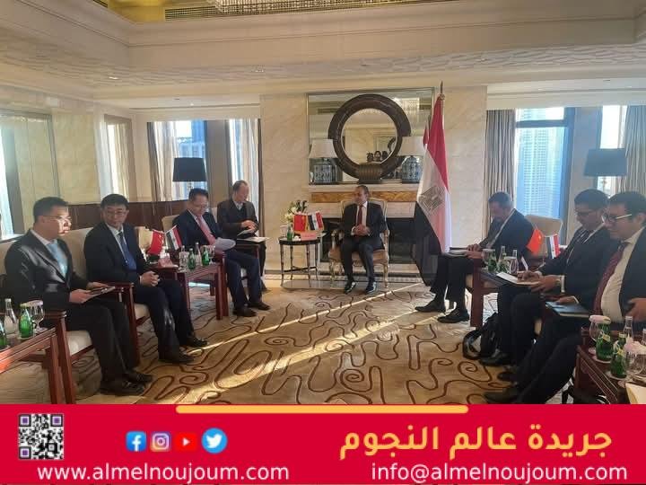 عبد العاطي يلتقي برئيس مجلس إدارة شركة "تيدا" الصينية مُطور المنطقة الاقتصادية المصرية ـ الصينية المشتركة 2 عبد العاطي يلتقي برئيس مجلس إدارة شركة "تيدا" الصينية مُطور المنطقة الاقتصادية المصرية ـ الصينية المشتركة
