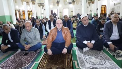وكيل الأوقاف في خطبة الجمعة :العقل مناط التكليف وأعظم تمييز للإنسان على سائر المخلوقات..ولايستقيم دين بدون عقل