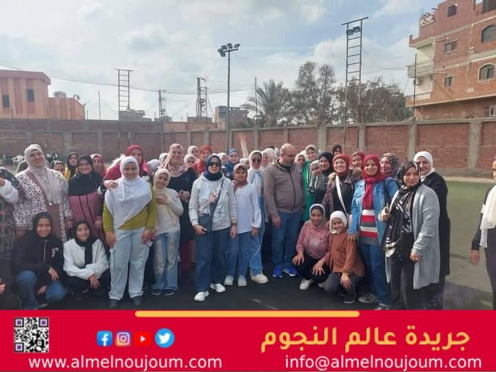 الشباب والرياضة تصل بمشروع "لياقة المصريين" لدعم صحة الفتيات لمحافظة الشرقية 1 الشباب والرياضة تصل بمشروع "لياقة المصريين" لدعم صحة الفتيات لمحافظة الشرقية