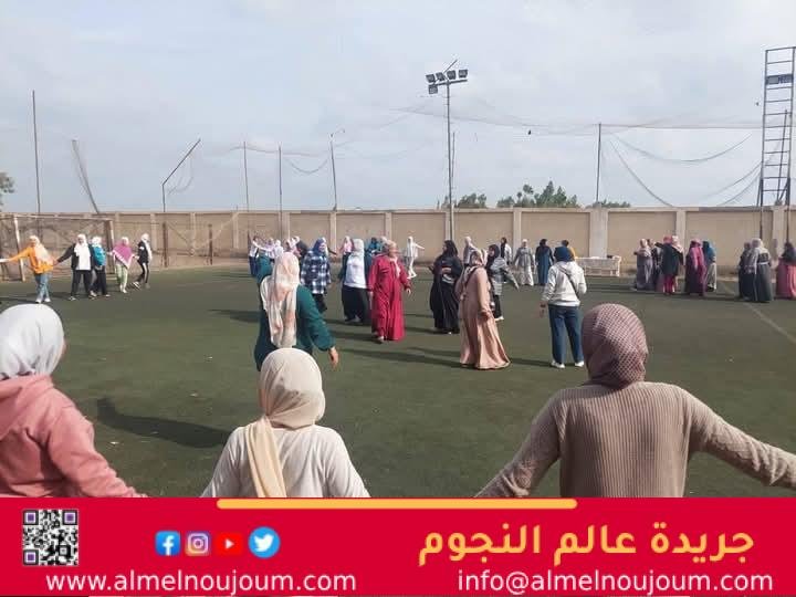 الشباب والرياضة تصل بمشروع "لياقة المصريين" لدعم صحة الفتيات لمحافظة الشرقية 2 الشباب والرياضة تصل بمشروع "لياقة المصريين" لدعم صحة الفتيات لمحافظة الشرقية