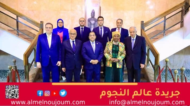 الشيخ يستقبل المقررة الخاصة بمصر فى اللجنة الافريقية لحقوق الانسان والشعوب ويطلعها على التجربة المصرية في الإصلاح الإداري