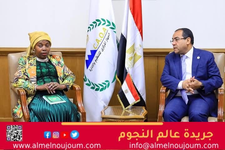 الشيخ يستقبل المقررة الخاصة بمصر فى اللجنة الافريقية لحقوق الانسان والشعوب ويطلعها على التجربة المصرية في الإصلاح الإداري
