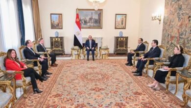 الرئيس السيسي يستقبل السيد "جيك سوليفان" مستشار الأمن القومي الأمريكي 