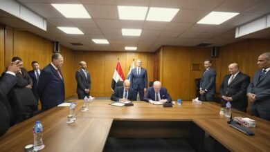 وزير البترول والثروة المعدنية يشهد توقيع ثلاث اتفاقيات استراتيجية لتطوير مصانع أبوقير للأسمدة وتعزيز كفاءة الطاقة والأستدامة 