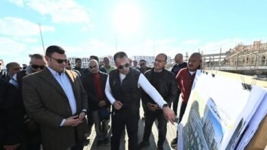 الشربينى يتفقد سير العمل بمشروع البحيرة بـ"نيو مارينا" و"مارينا 8 على البحيرة" وأعمال التطوير ورفع الكفاءة بمركز مارينا العلمين