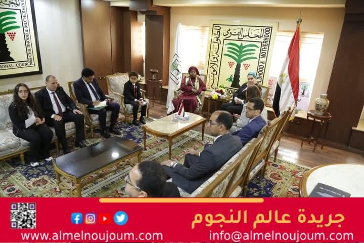 السنباطي تستقبل المفوضة الأفريقية المعنية بملف مصر باللجنة الأفريقية لحقوق الإنسان والشعوب