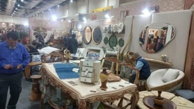 مشاركة محافظة دمياط بمعرض تراثنا ٢٠٢٤ فى نسخته السادسة